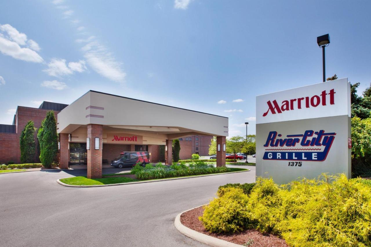 Отель Columbus Airport Marriott Экстерьер фото