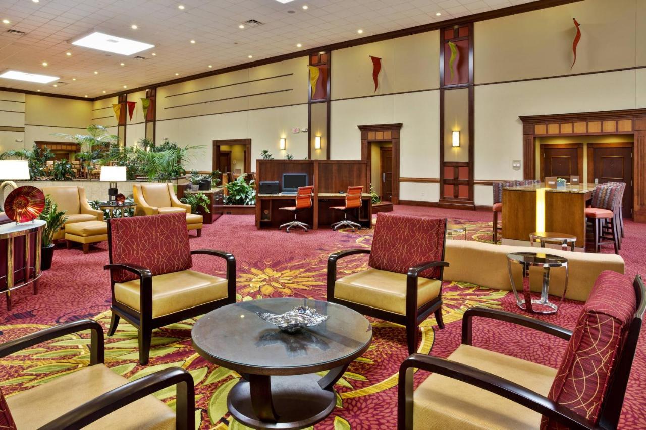 Отель Columbus Airport Marriott Экстерьер фото