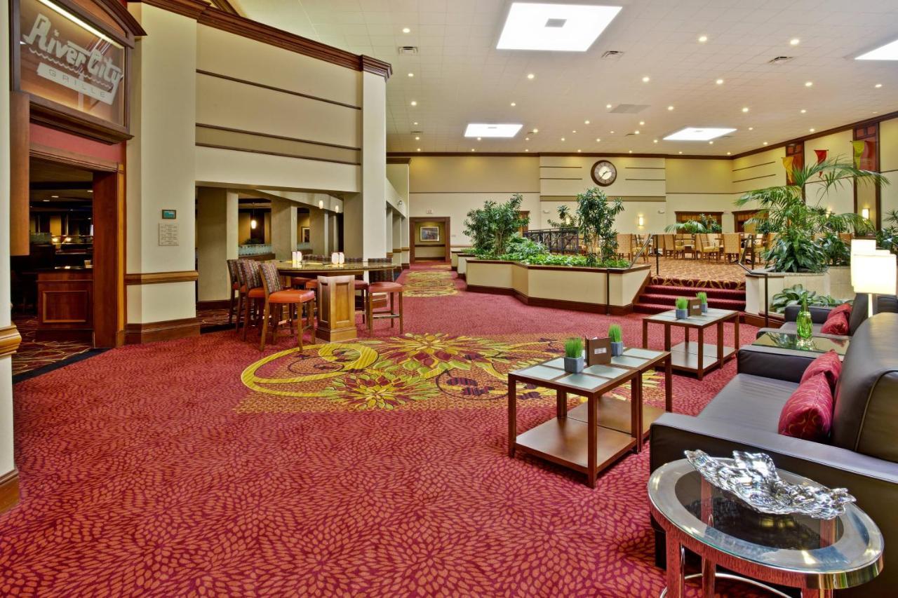 Отель Columbus Airport Marriott Экстерьер фото