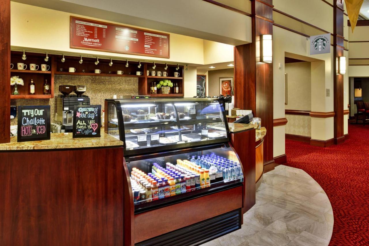 Отель Columbus Airport Marriott Экстерьер фото