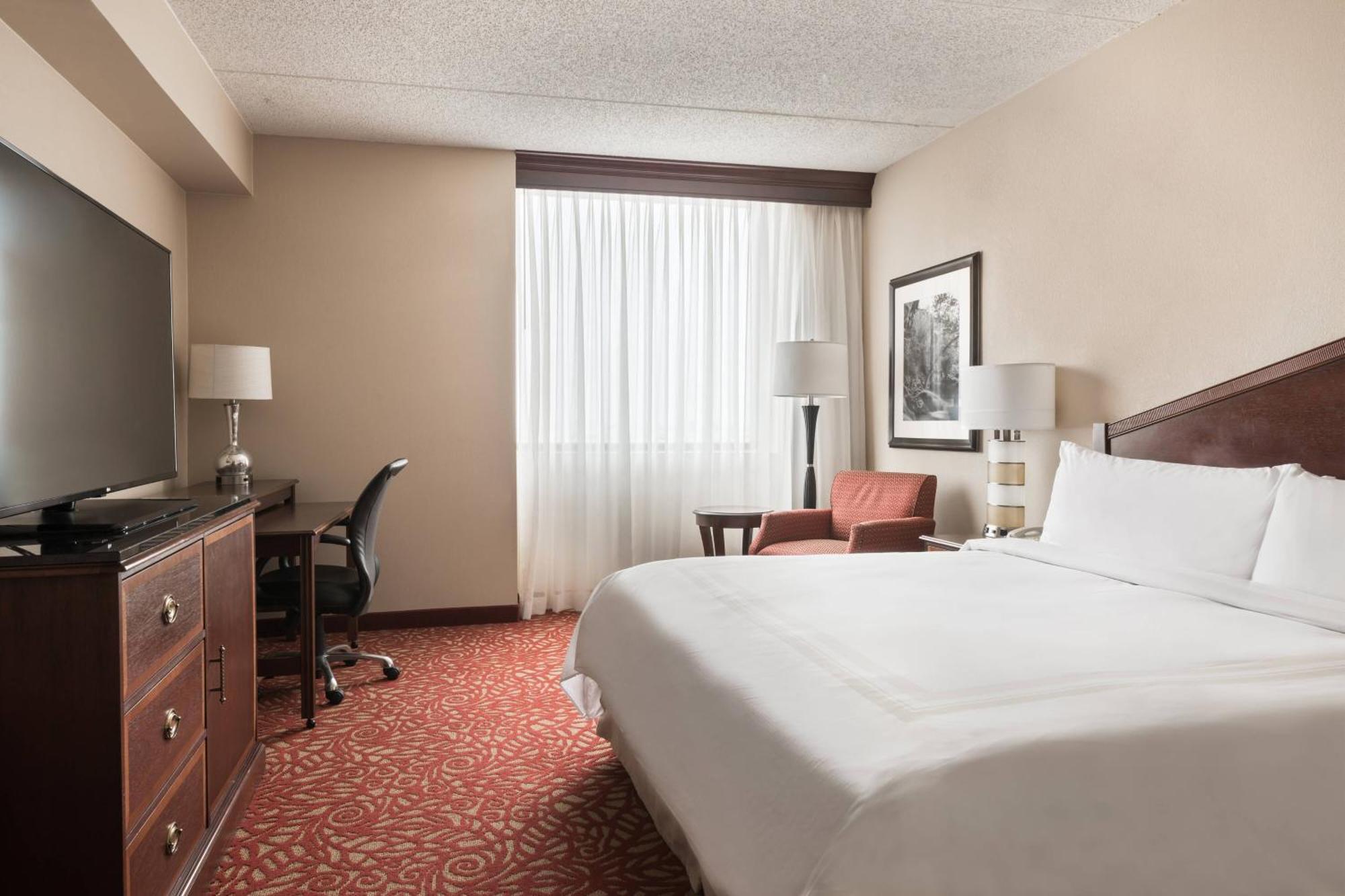 Отель Columbus Airport Marriott Экстерьер фото