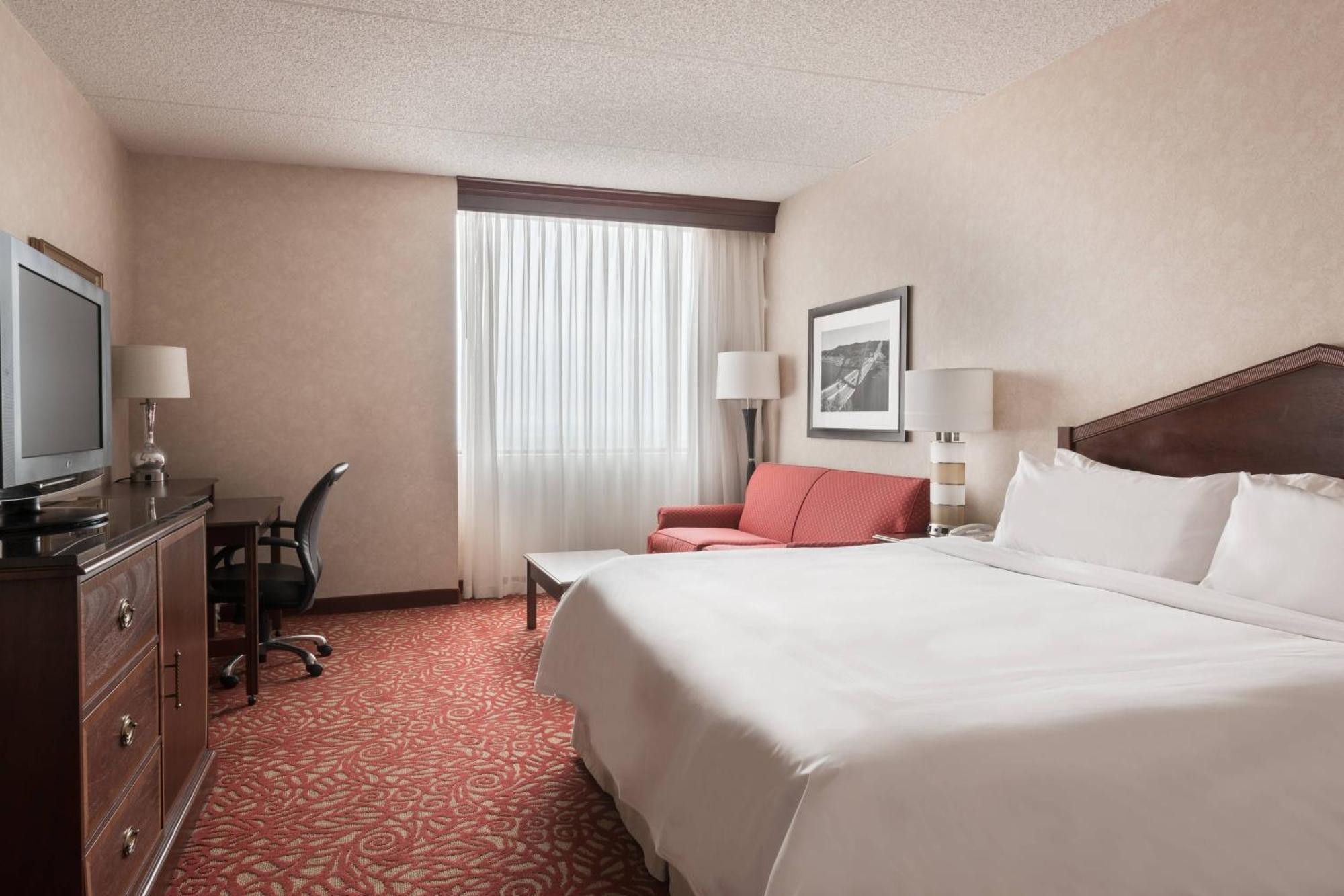 Отель Columbus Airport Marriott Экстерьер фото