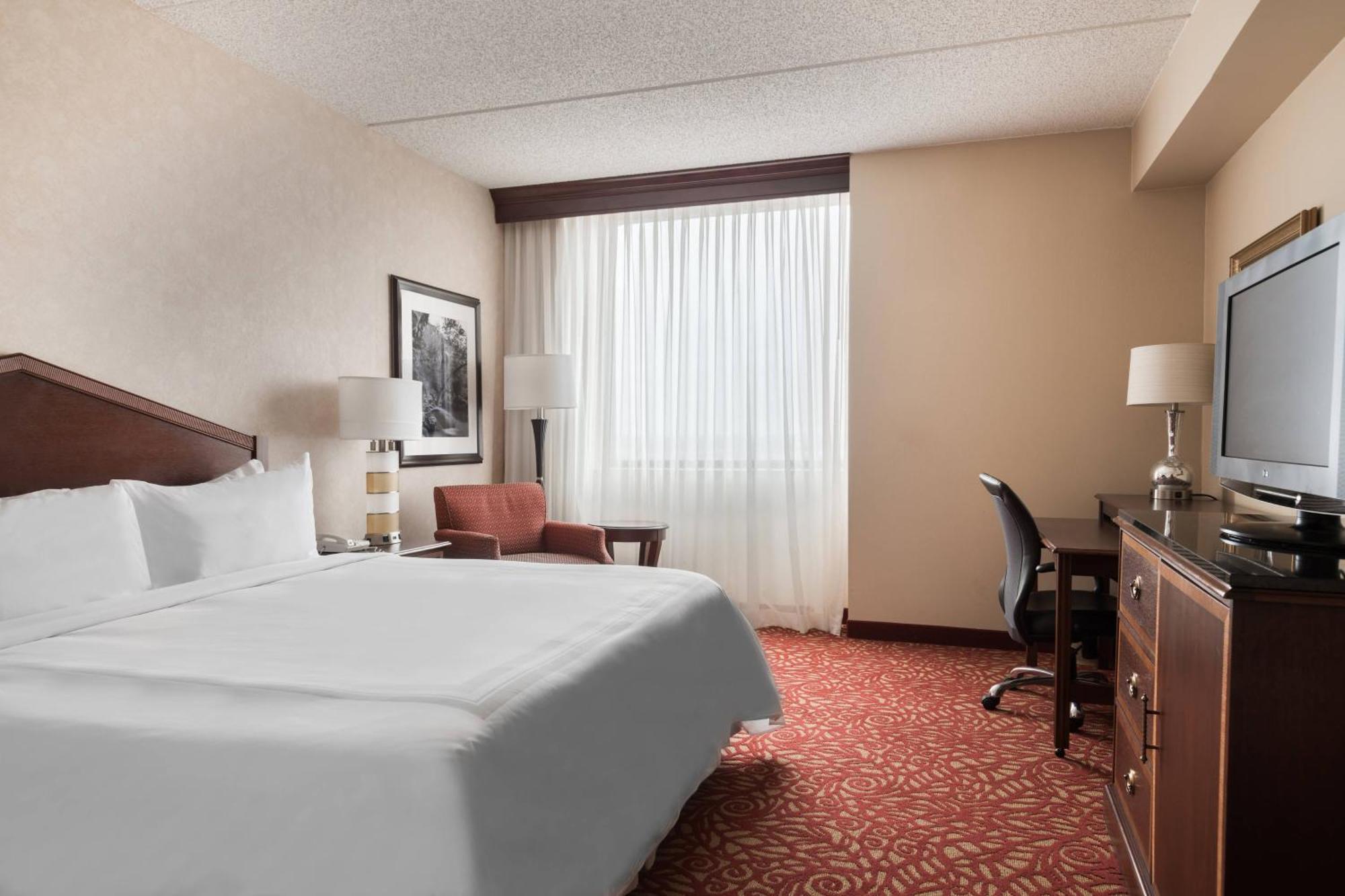 Отель Columbus Airport Marriott Экстерьер фото