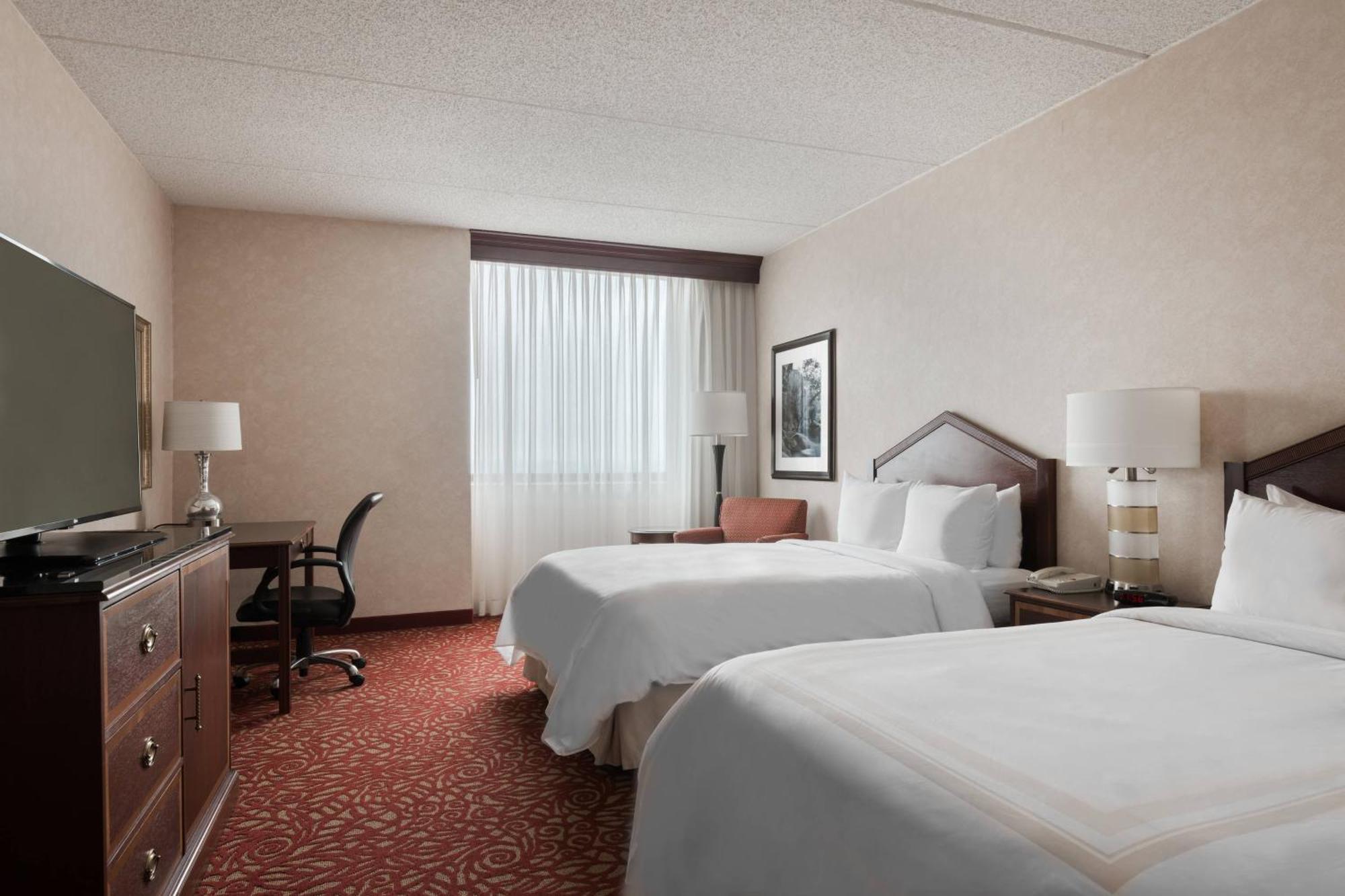 Отель Columbus Airport Marriott Экстерьер фото