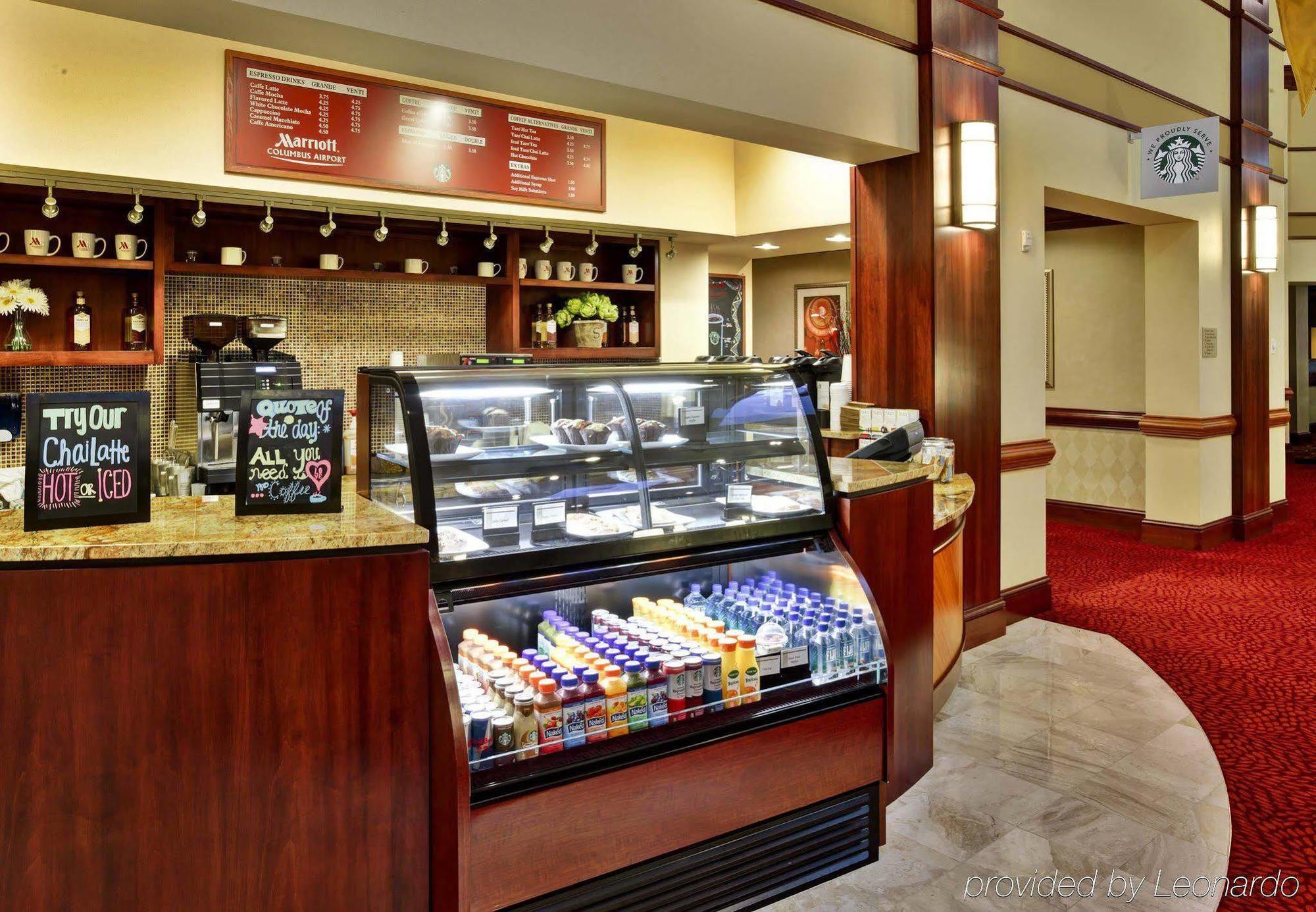 Отель Columbus Airport Marriott Экстерьер фото