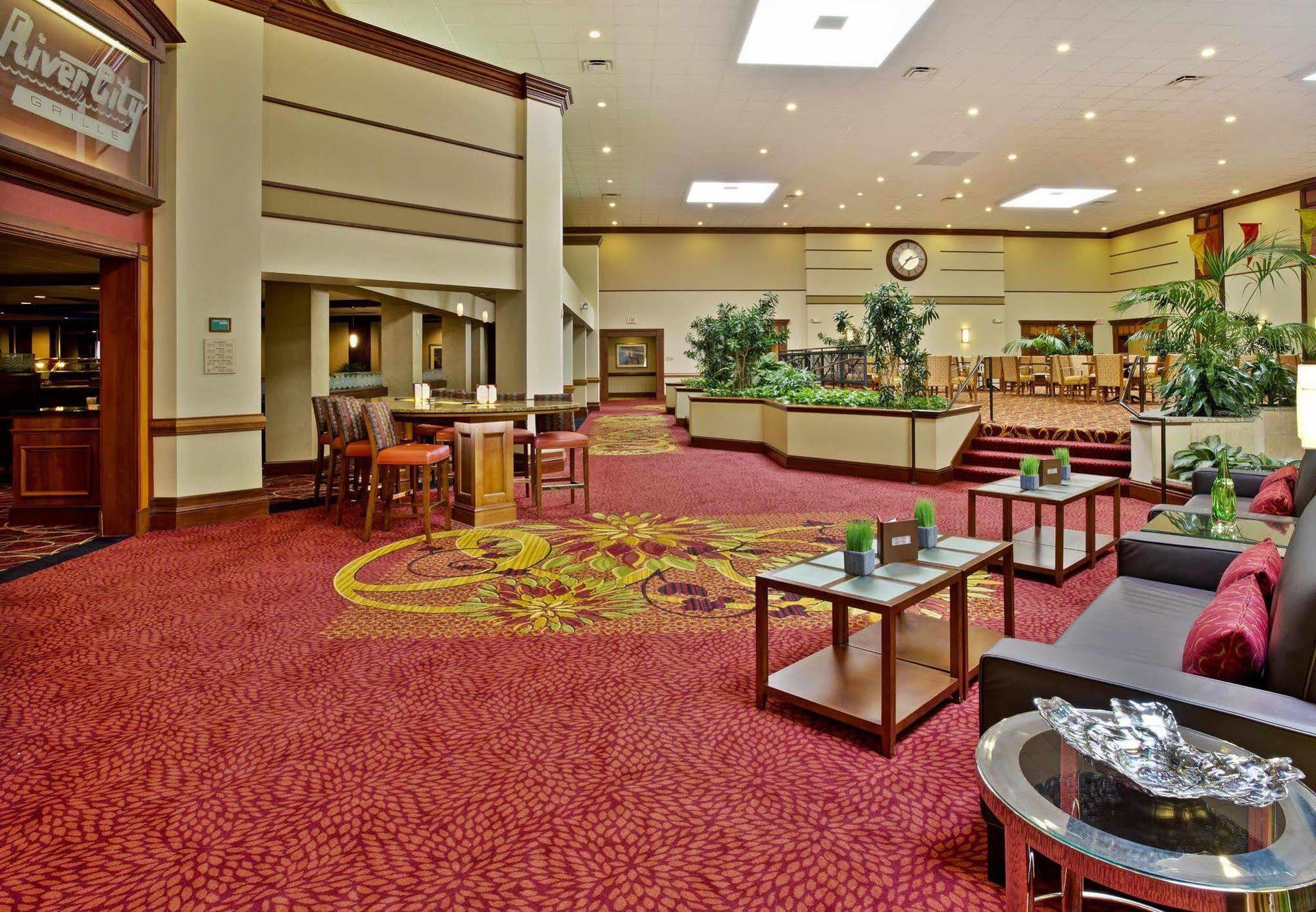 Отель Columbus Airport Marriott Экстерьер фото