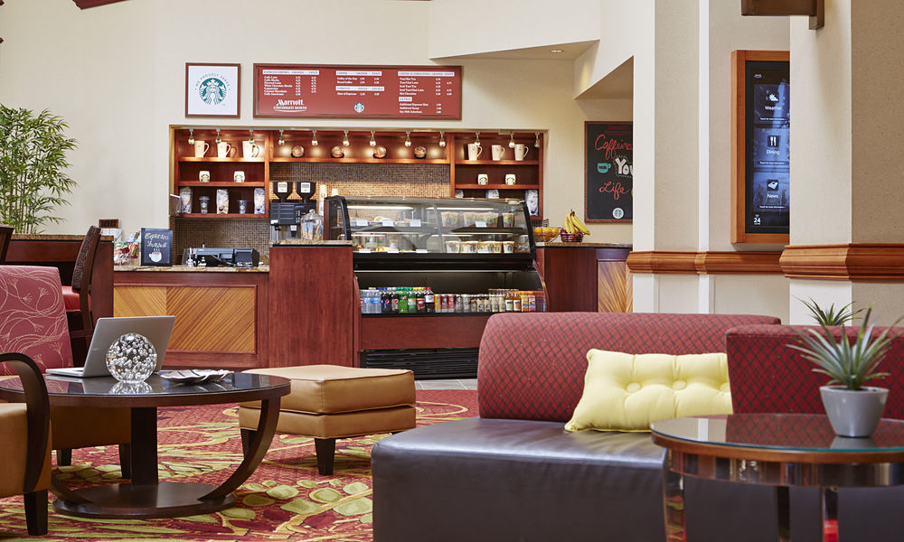 Отель Columbus Airport Marriott Экстерьер фото